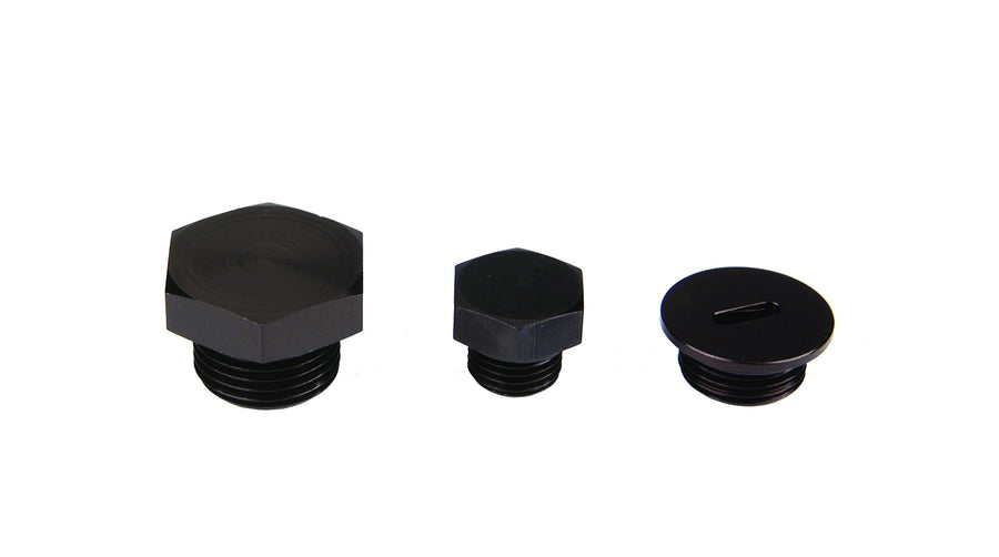 Aeromotive AN-08 O-ring Boss - Slim Line - Port Plug 15618