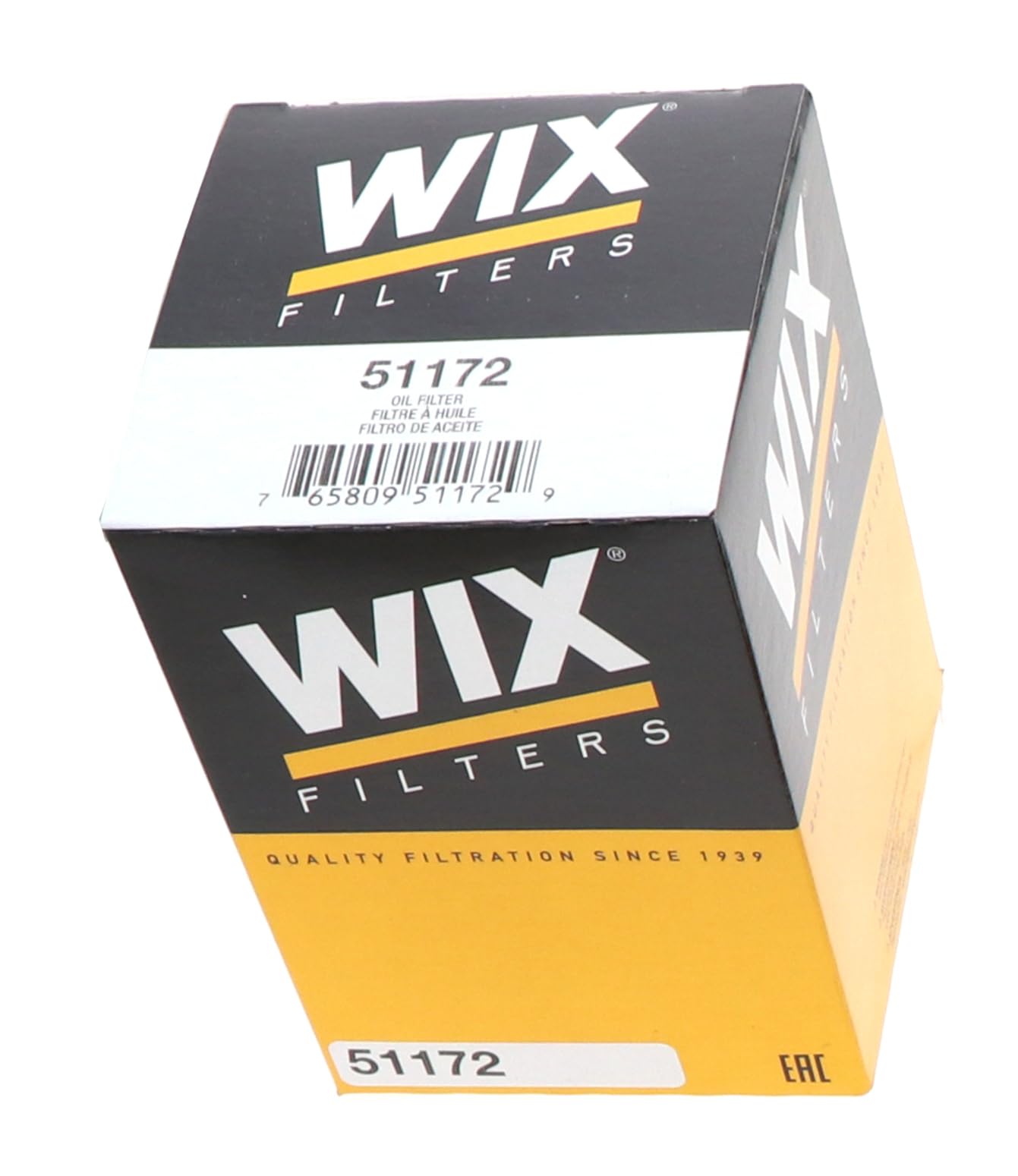 Lube WIX Cartridge Metal Canister Filter