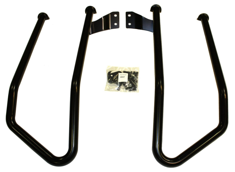 Gen II WARN Trans4mer Headlamp Brush Guard, Fits: Dodge Ram 2500, 3500 (2010-2012), Black