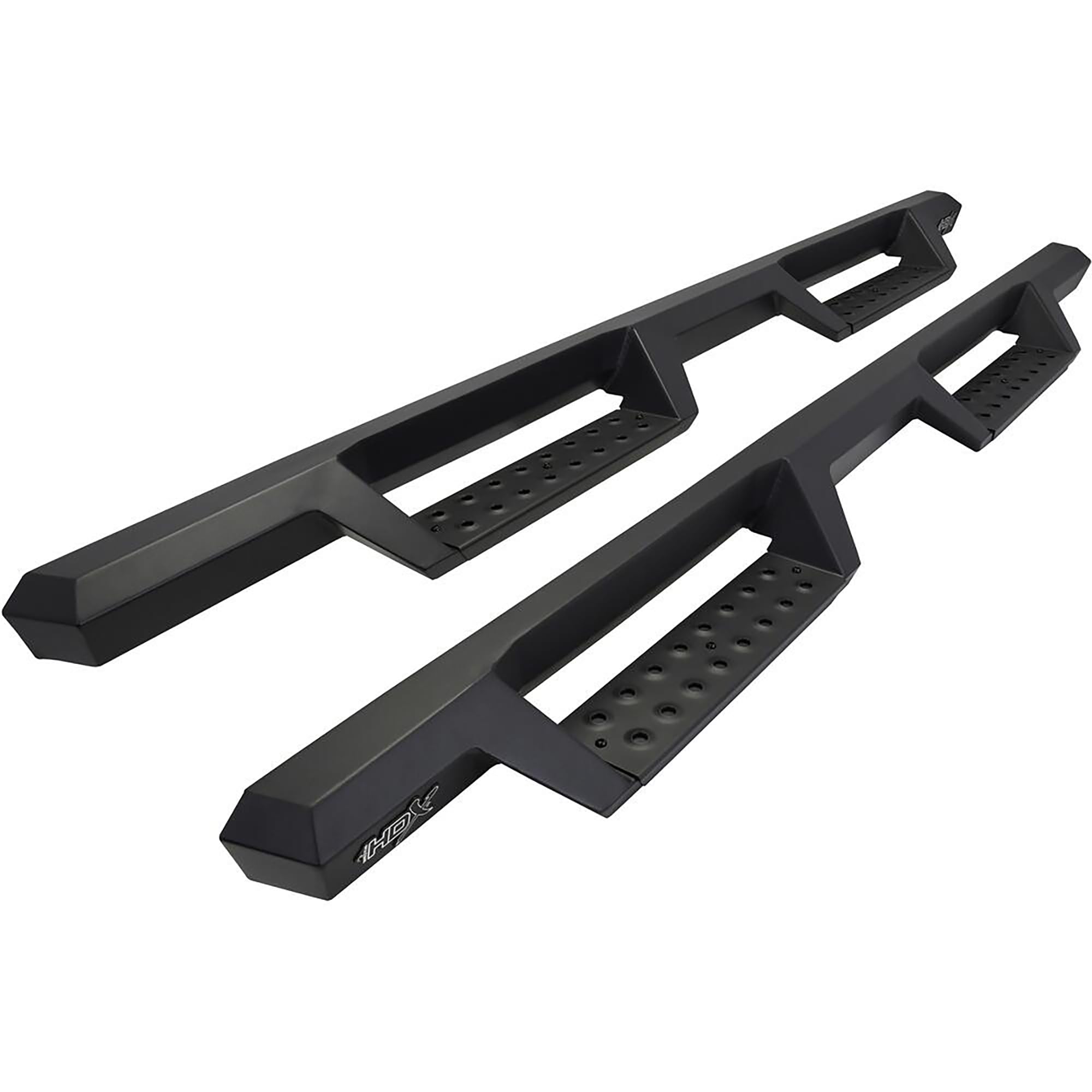 HDX Drop Westin 56-13565 Nerf Step Bars, Textured Black