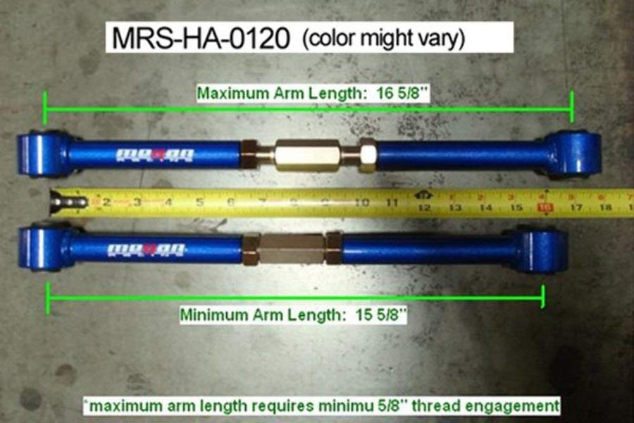 Megan Racing Rear Lower MRS-HA-0120 Link, 1 Pack