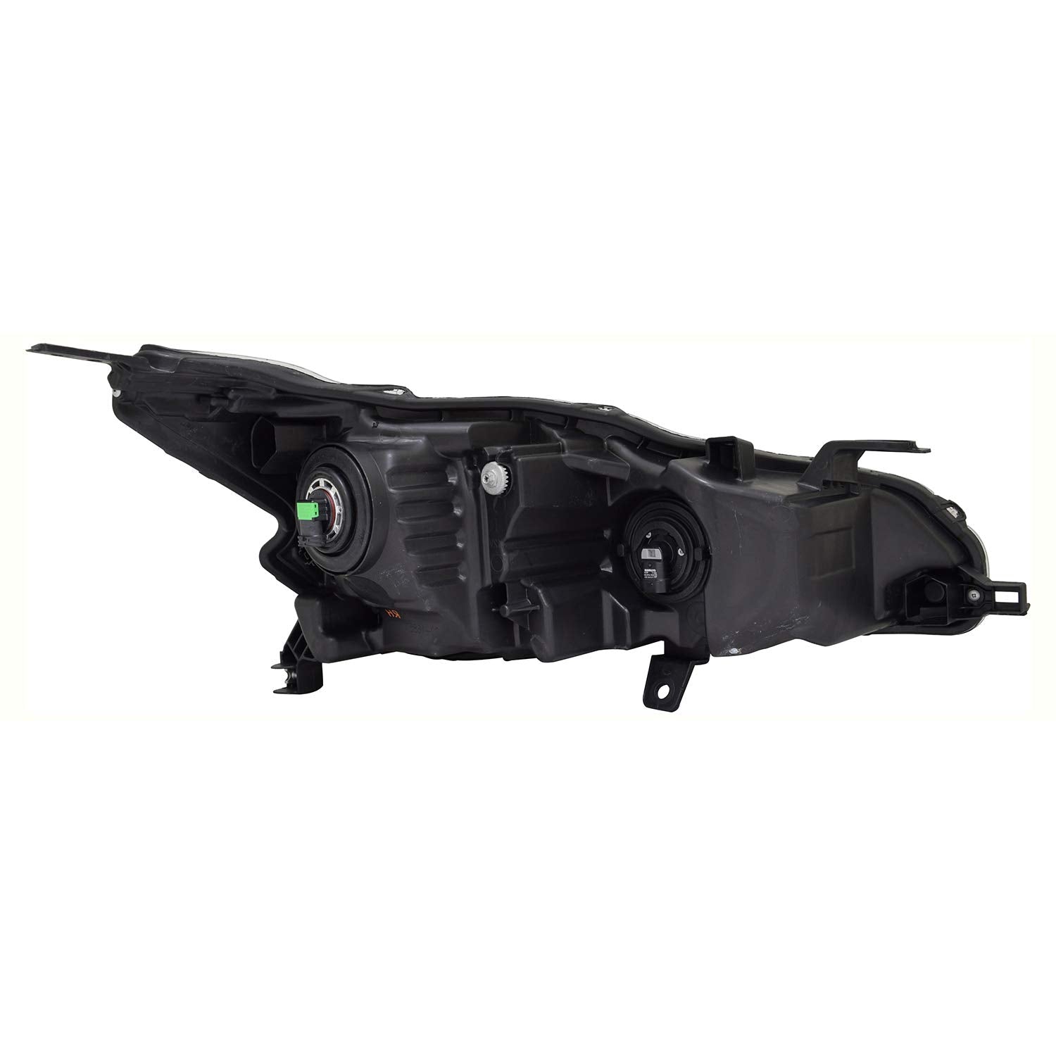 Left TYC Headlight Assembly Compatible with 2019-2019 Nissan Altima