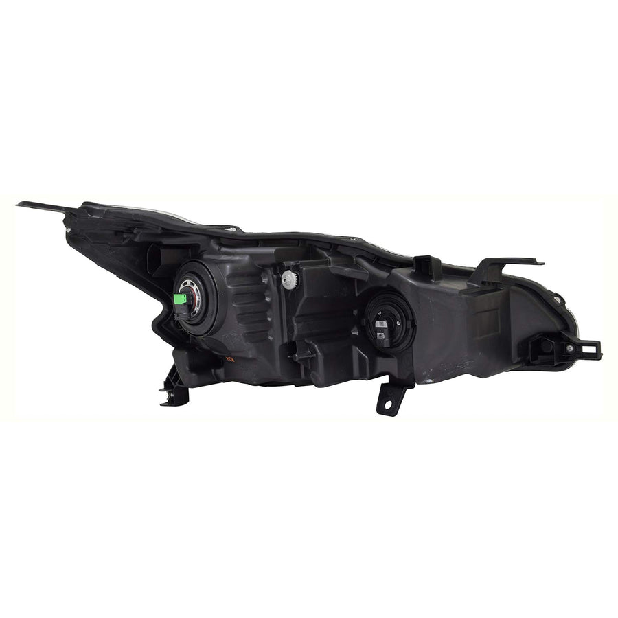 Left TYC Headlight Assembly Compatible with 2019-2019 Nissan Altima
