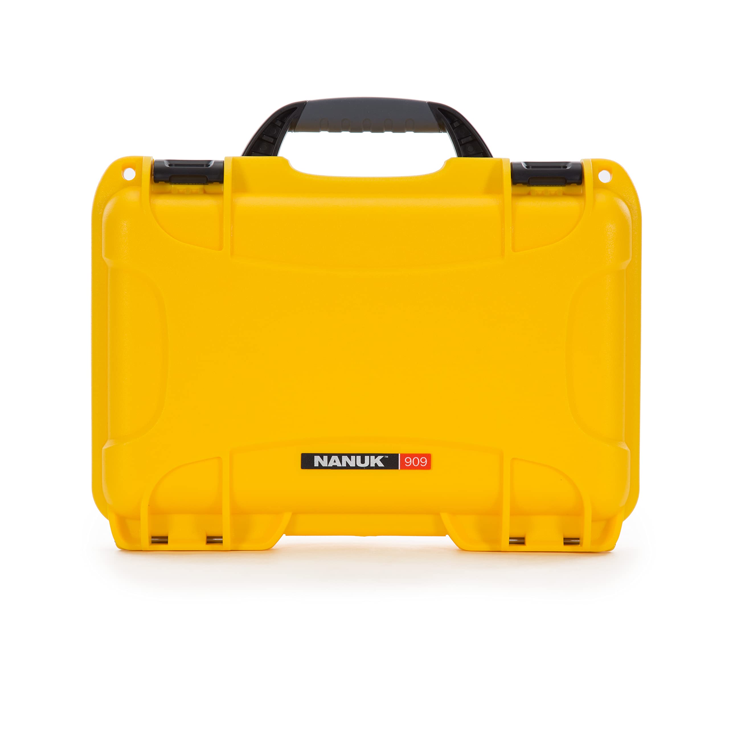 Nanuk Waterproof 909 Professional Hard Case with Custom Insert for Sporting Goods - Yellow