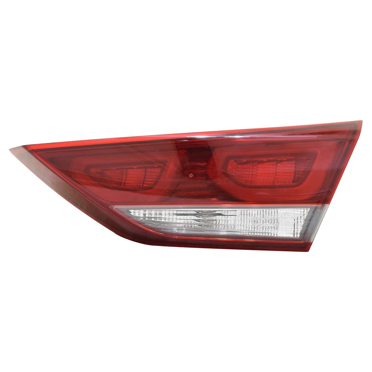 Right TYC Tail Light Assembly Compatible with 2017-2018 Hyundai Elantra