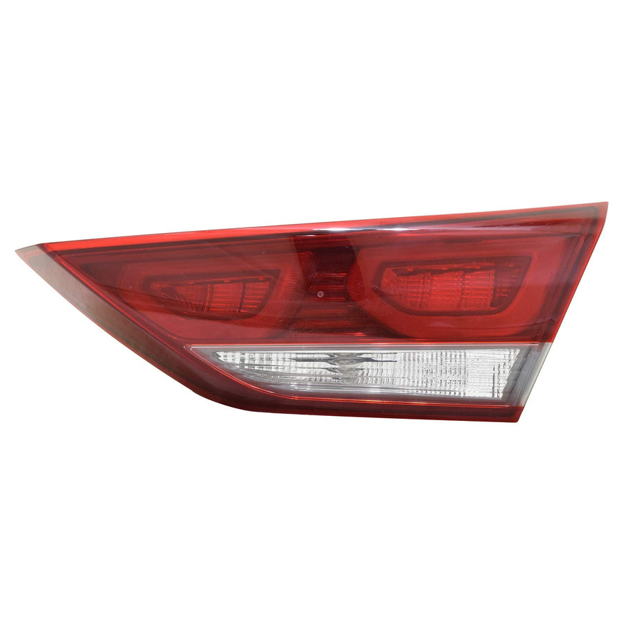Right TYC Tail Light Assembly Compatible with 2017-2018 Hyundai Elantra