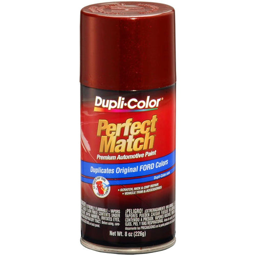 Dupli-Color Perfect Match Premium Automotive Paint BFM0377; Merlot Metallic; Paint Code FX; 8 oz. Aerosol; (1)