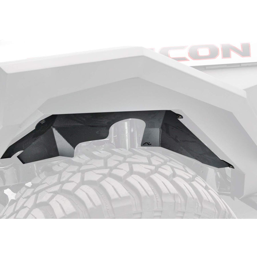 18-C Wrangler Jl Fab Fours Inner Fenders