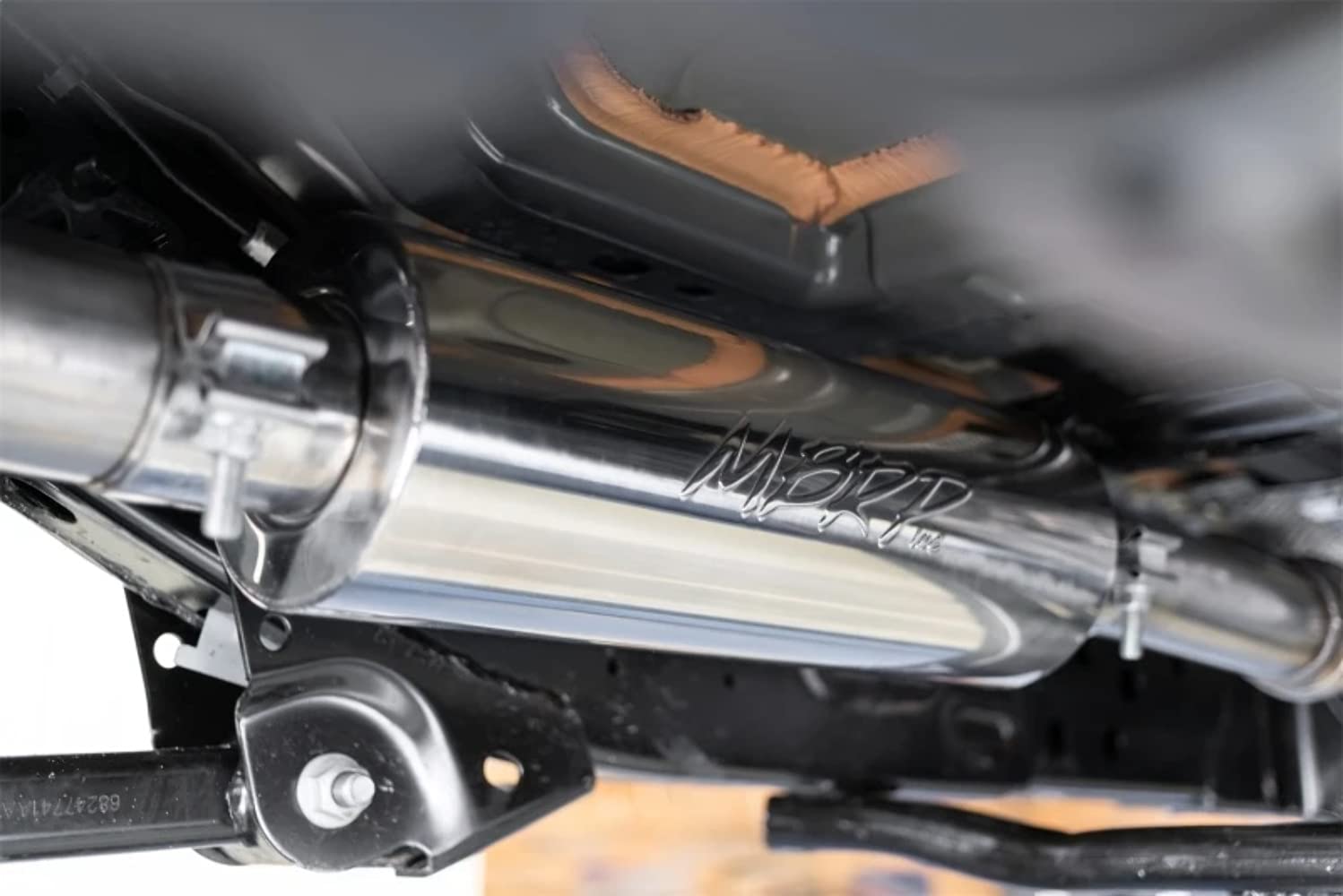 18-20 Jeep Wrangler JL MBRP 2.5in Single Rear Exit Cat Back Exhaust - Aluminum