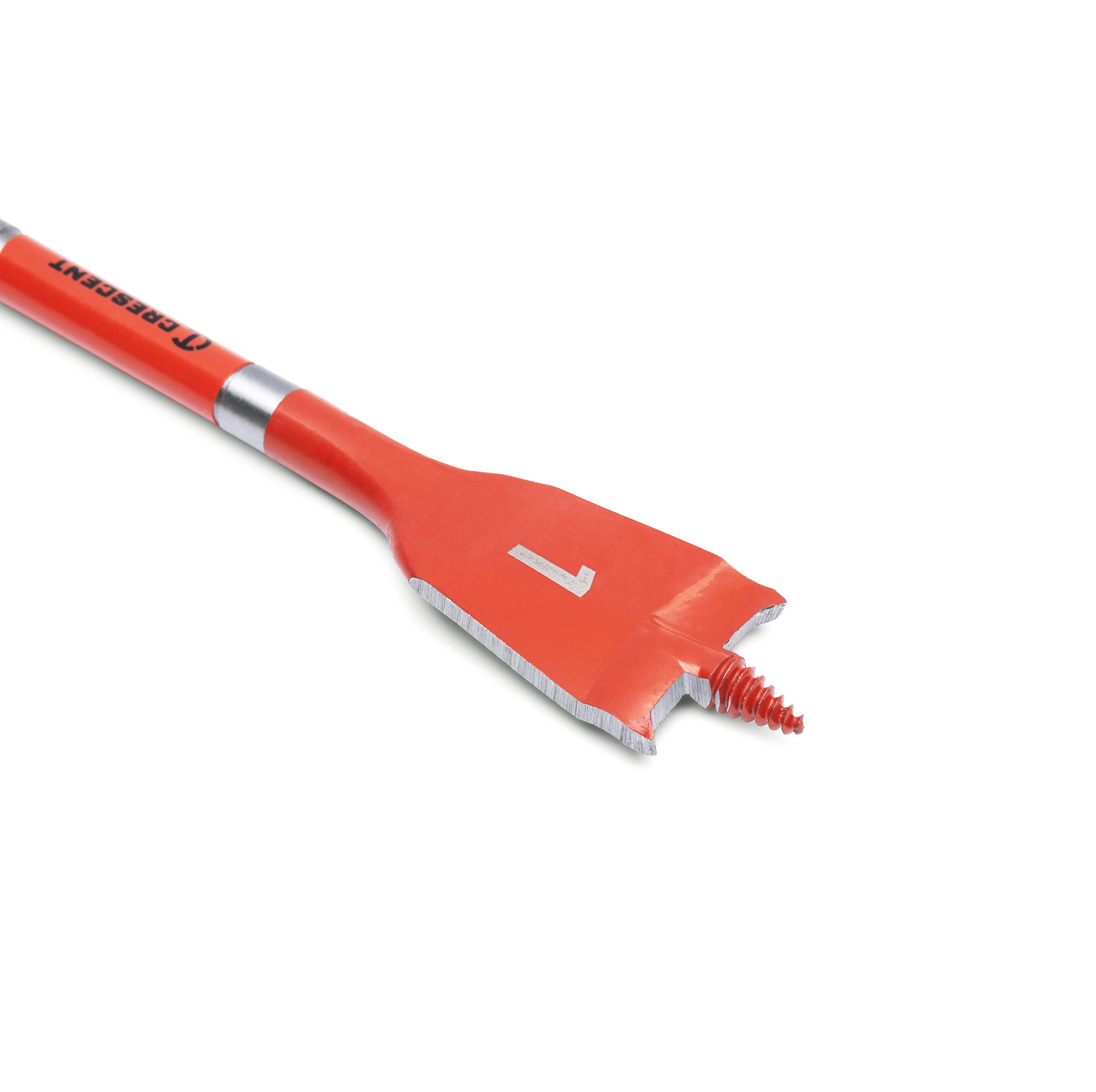 2 Piece Crescent Paddle Drill Bit Screw Point | 6" x 1" | CDSP-645-2