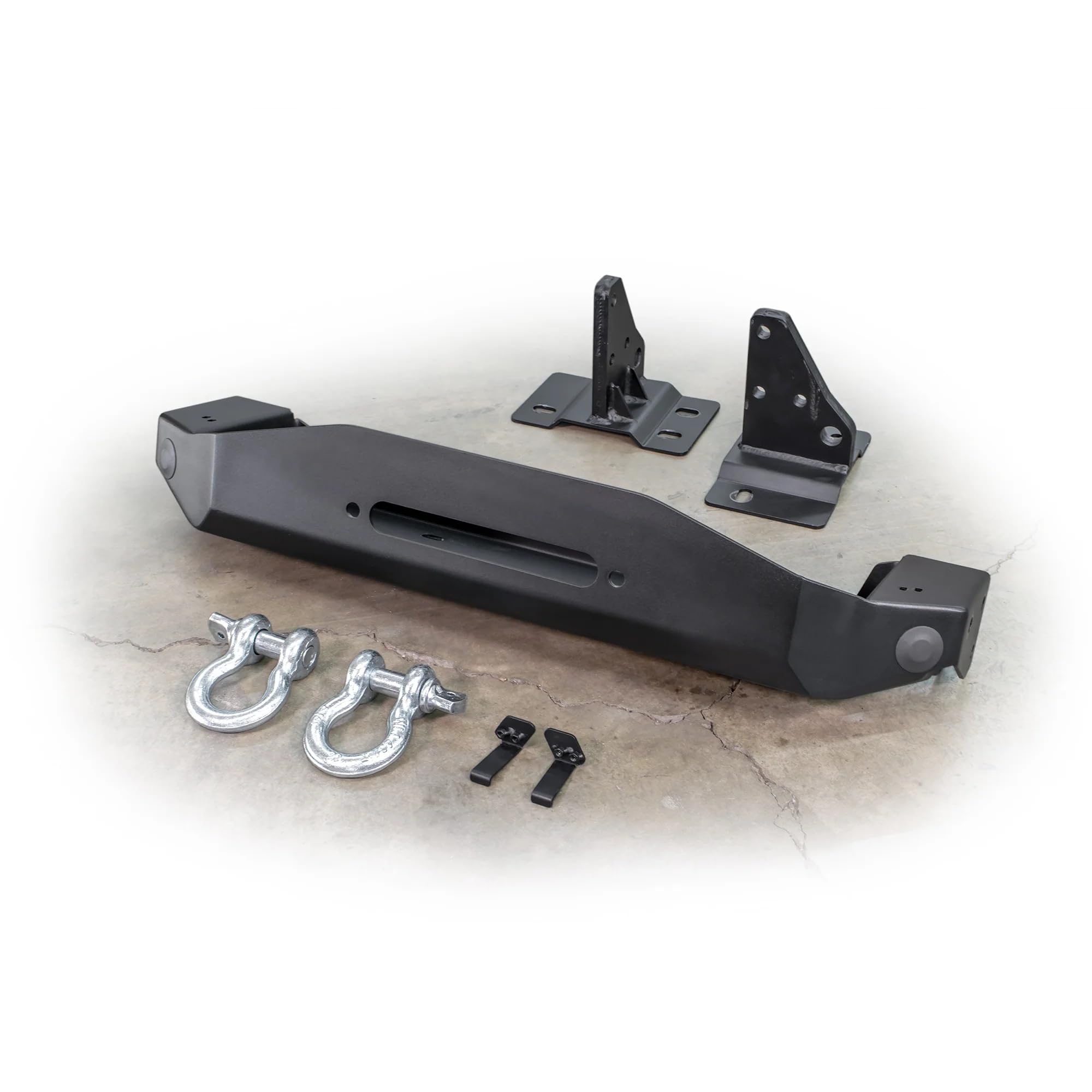 2021+ Ford Bronco OEM Modular Bumper / Raptor Winch Plate Turn Offroad