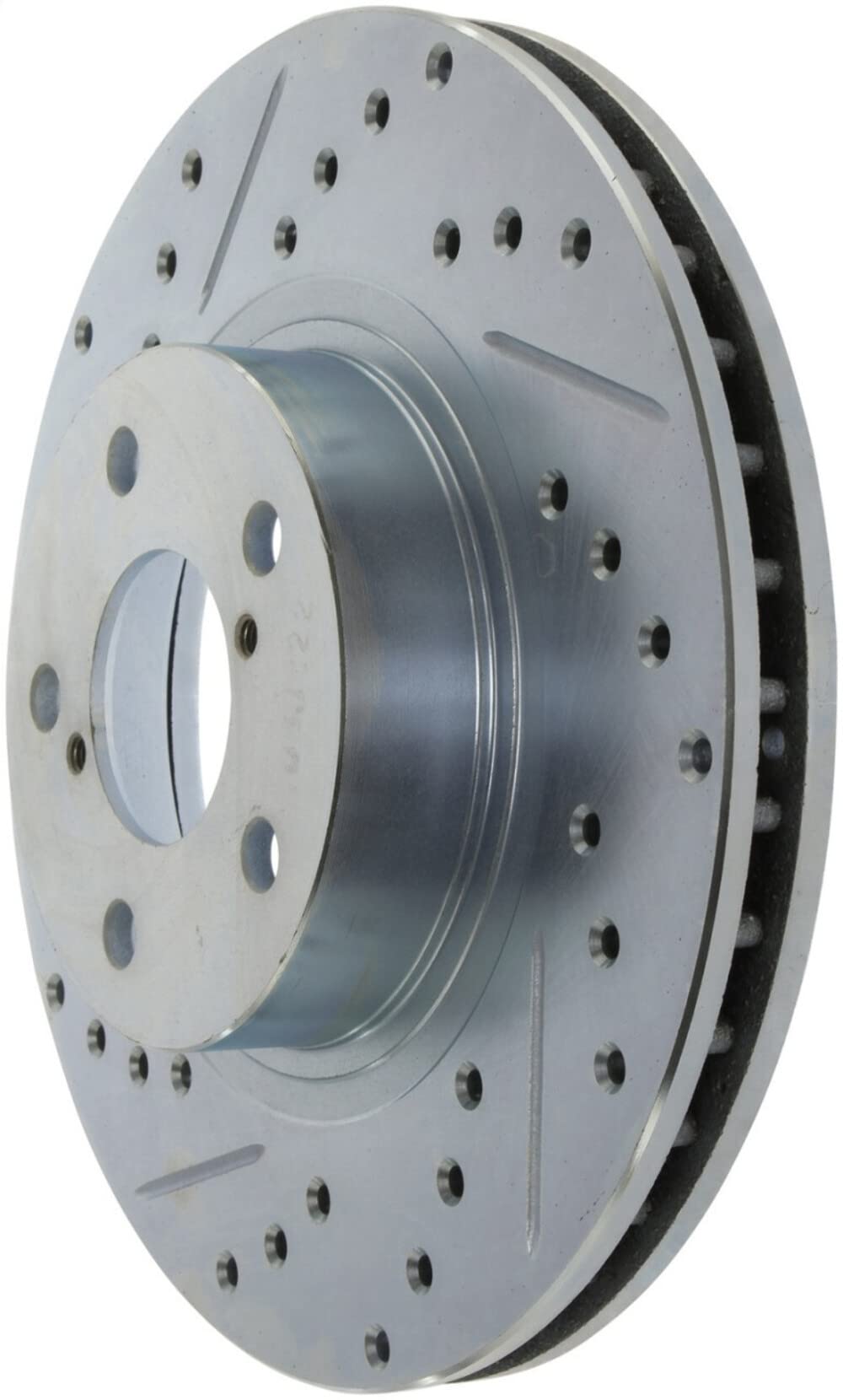 StopTech 227.47012R Drilled & Slotted Select Sport Rotor, Right