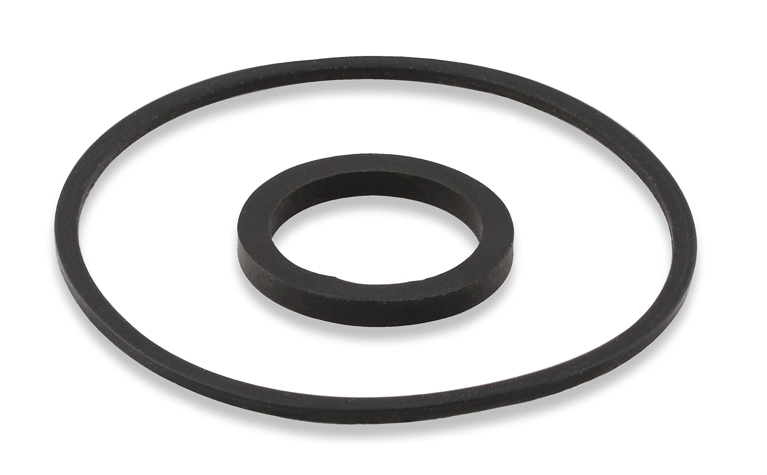 1270 Mr. Gasket Oil Filter Conversion Kit Chev V8, Silver