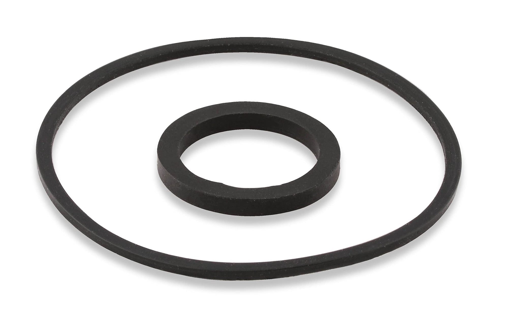 1270 Mr. Gasket Oil Filter Conversion Kit Chev V8, Silver