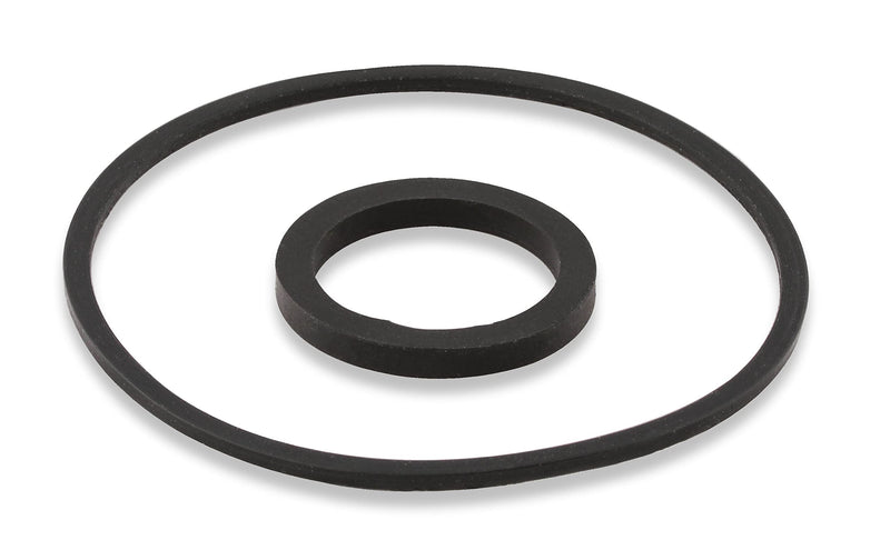 1270 Mr. Gasket Oil Filter Conversion Kit Chev V8, Silver