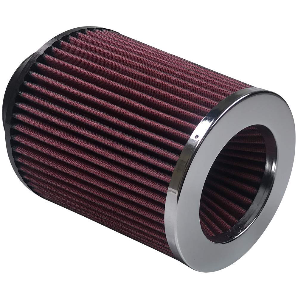 High Performance S&B Filters KF-1027 Replacement Filter (Oiled Cleanable, 8-ply Cotton)