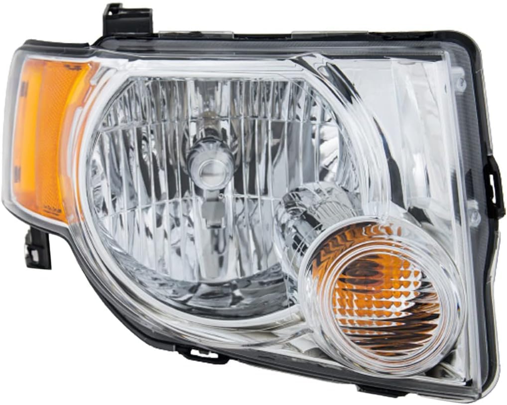 Go-Parts - Right (Passenger) Side Front Headlight Headlamp Assembly for 2008-2012 Ford Escape Front Housing/Lens/Cover Replacement 8L8Z 13008 A FO2503229 2009 2010 2011