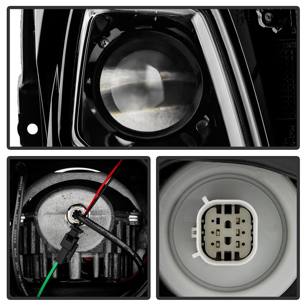 Chevy Blazer 19-21 Spyder (POE) Bottom Full LED Headlight - OE Right