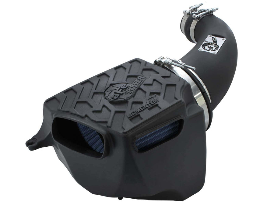 Momentum GT aFe POWER Cold Air Intake System w/Pro 5R Filter, #54-76203, Black
