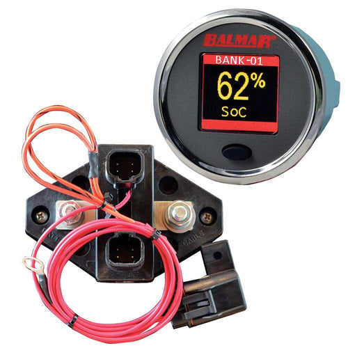 Battery Monitor Kit Balmar, 12V-48V SG200