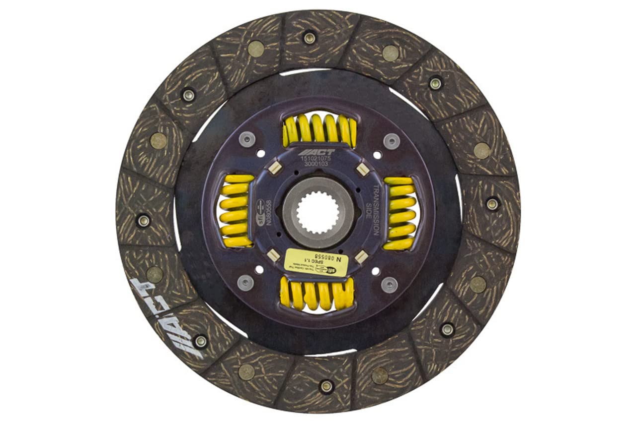 3000103 ACT Advanced Clutch Technology Performance Organic Street Style Clutch Disc, For Select Honda Vehicles