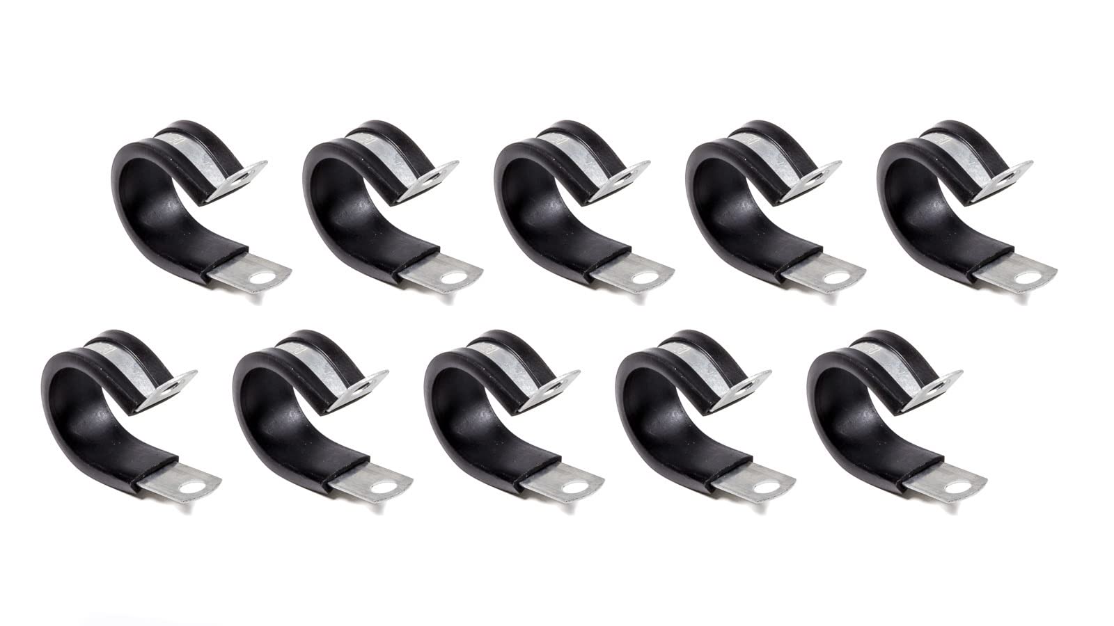 0.87 in. Fragola -10 an Padded Line Clamps, Pack of 10