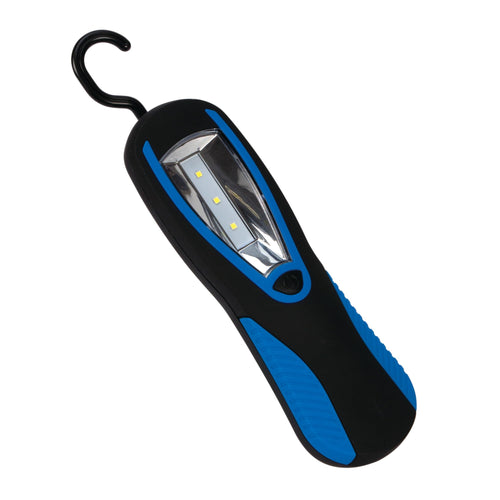 W2424 Performance Tool 248 Lumen Super Bright Handheld LED Work Light With Hook