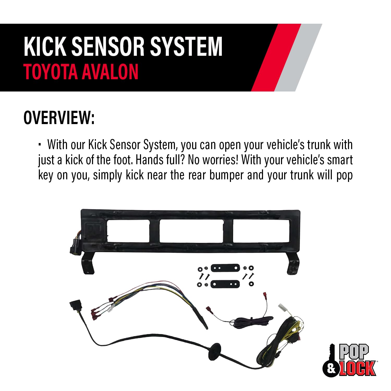 Pop N Lock LLC PL8850: 20-21 Toyota Avalon Kick Sensor System
