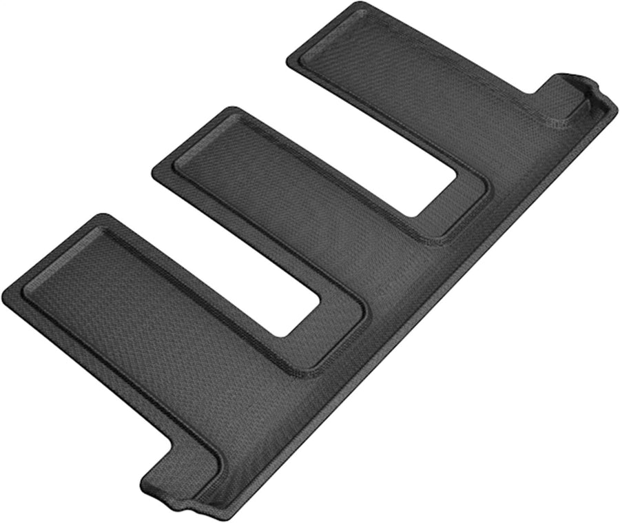 3D MAXpider Floor Mats All-Weather for Lexus RXL 2018-2020 Custom Fit Car Liners, Kagu Series (3rd Row, Black)