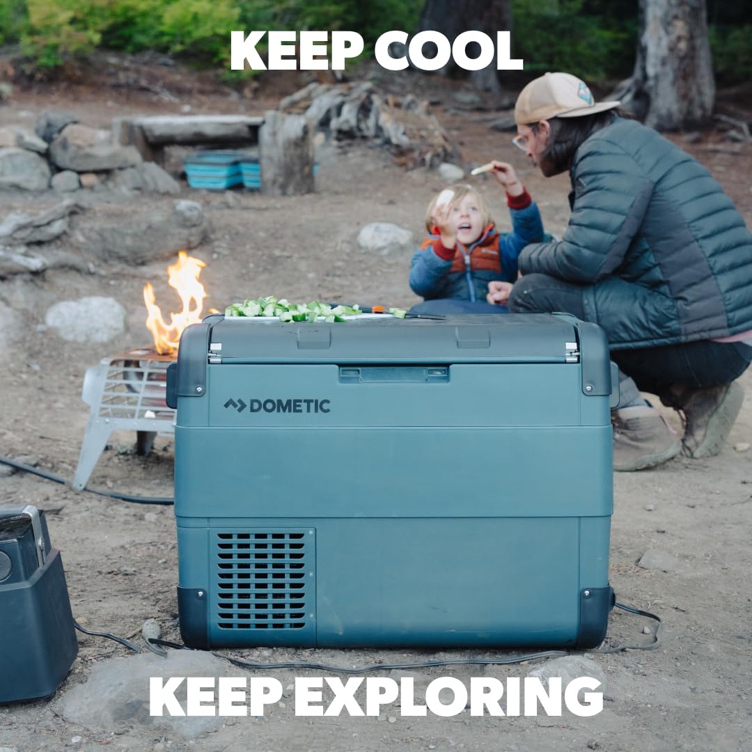Dometic Portable CFX2 28-Liter Refrigerator and Freezer, Powered by AC/DC