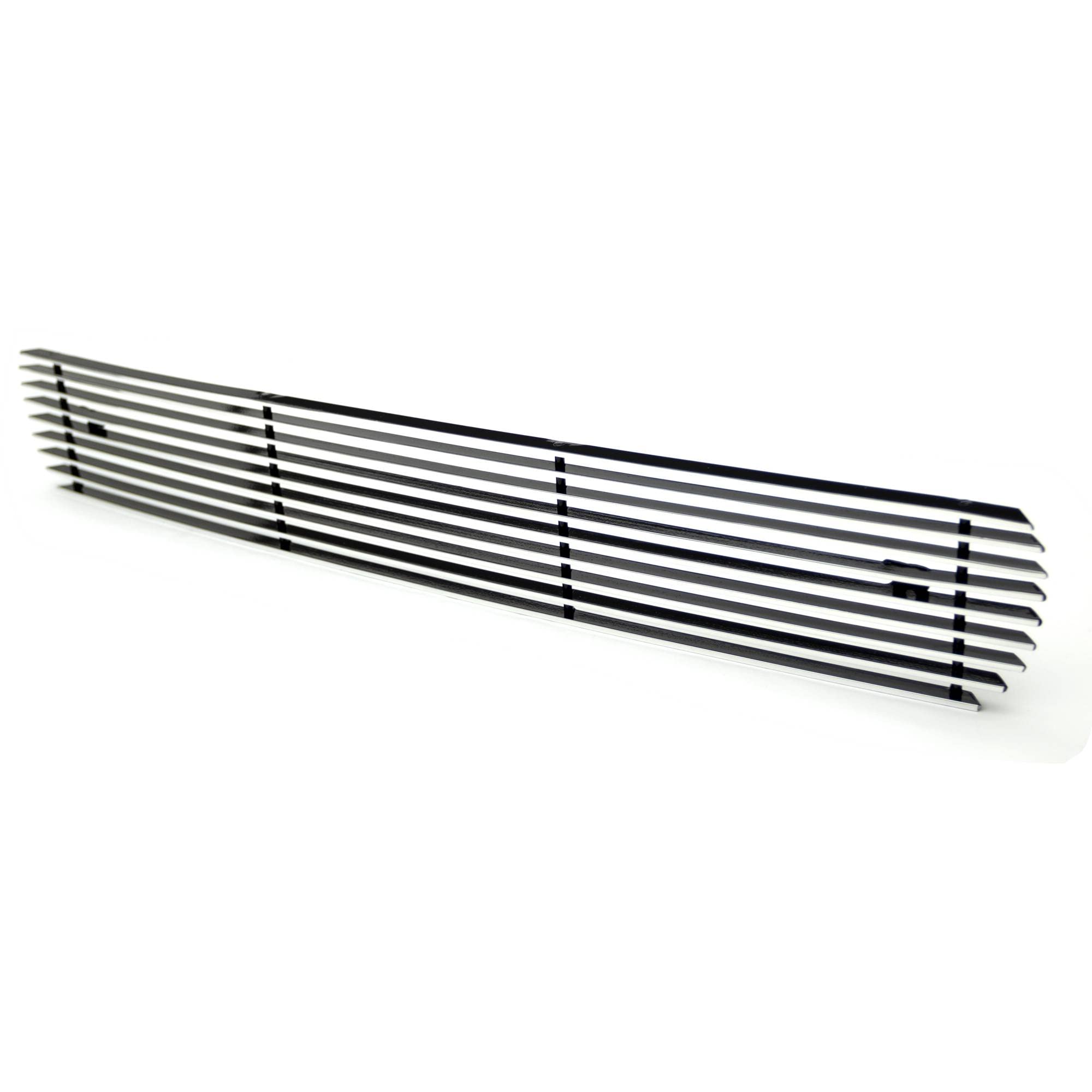 2011-2014 Silverado HD T-Rex Grilles Billet Bumper Grille, Polished, 2 Pc, Bolt-On, Top Bumper Opening - PN #25114