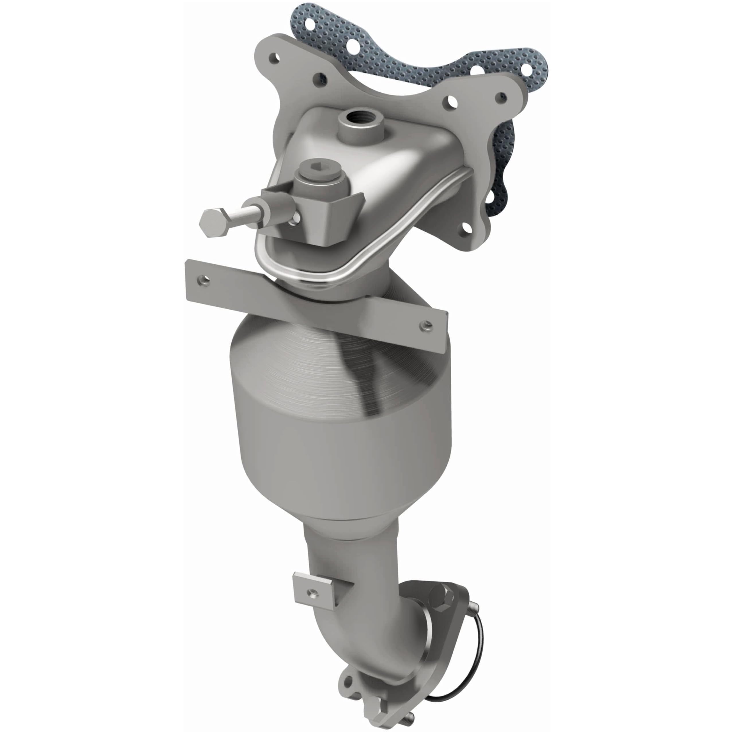 MagnaFlow Catalytic Converter 5531024 with Integrated Exhaust Manifold: One-Piece, California Grade, Compatible with 2013-2015 Honda Accord and Additional Vehicles (CARB Compliant)