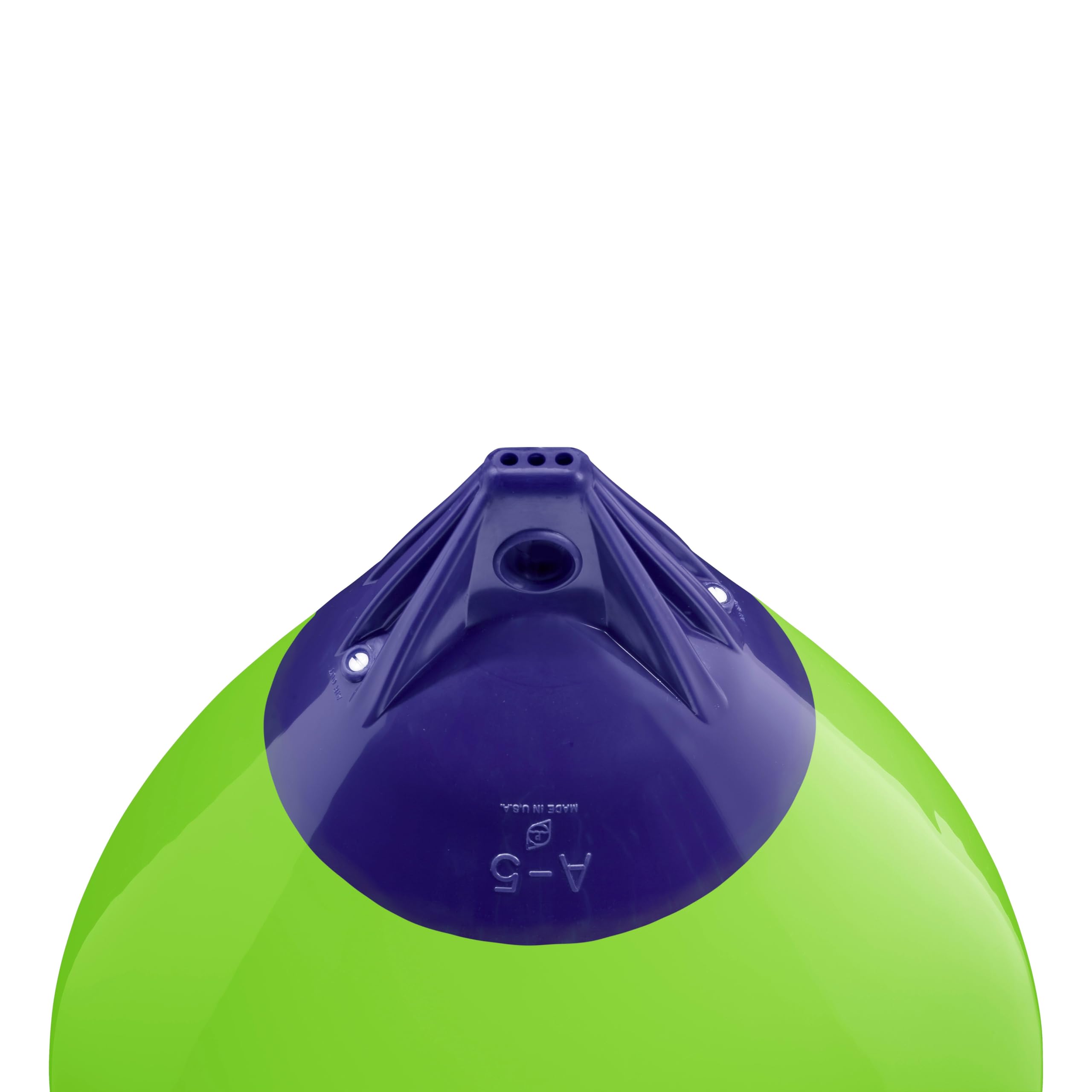 A-5 Polyform Standard Blue Ropehold - Lime Buoy
