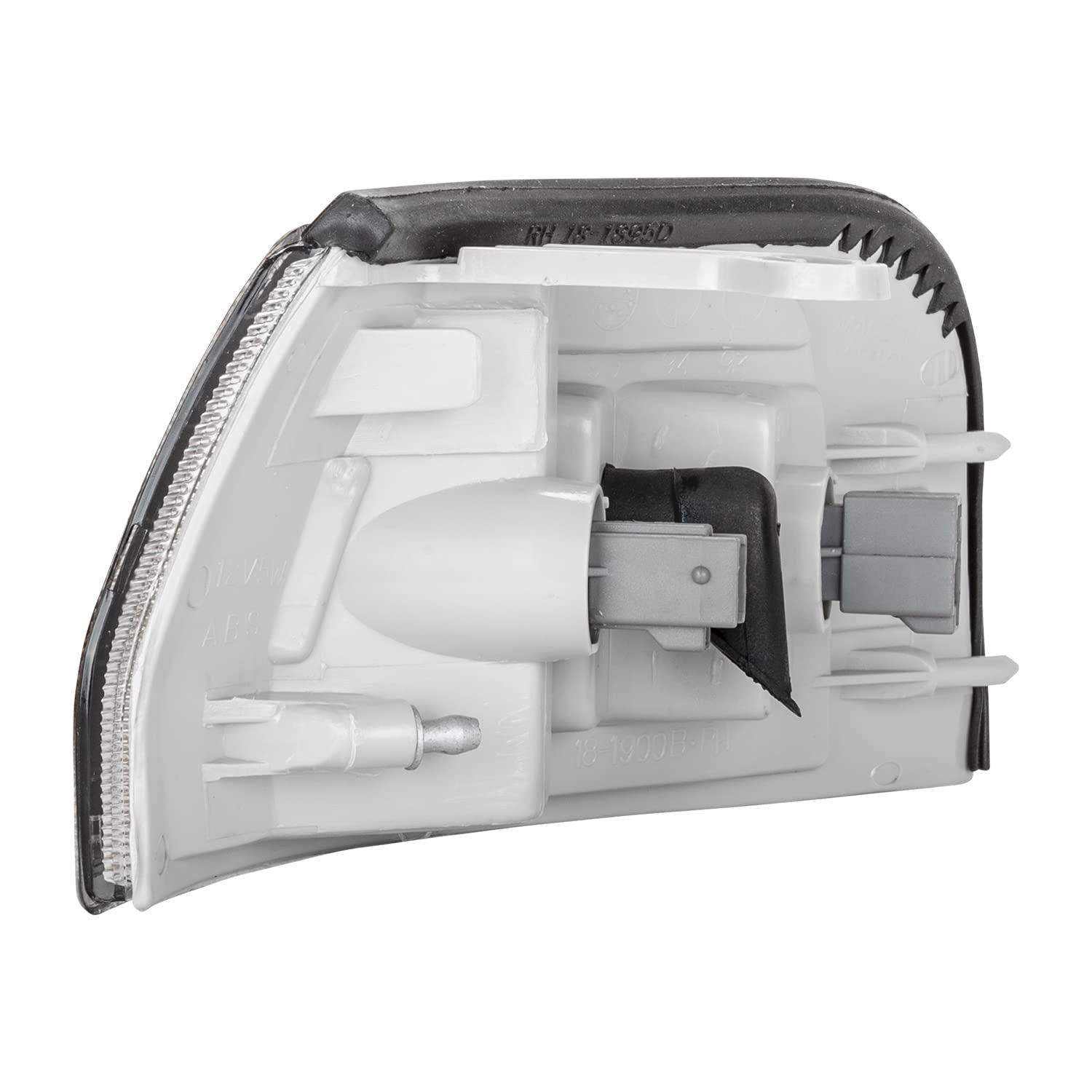 Honda Accord TYC 18-1900-00 Passenger Side Replacement Parking/Side Marker Lamp Assembly