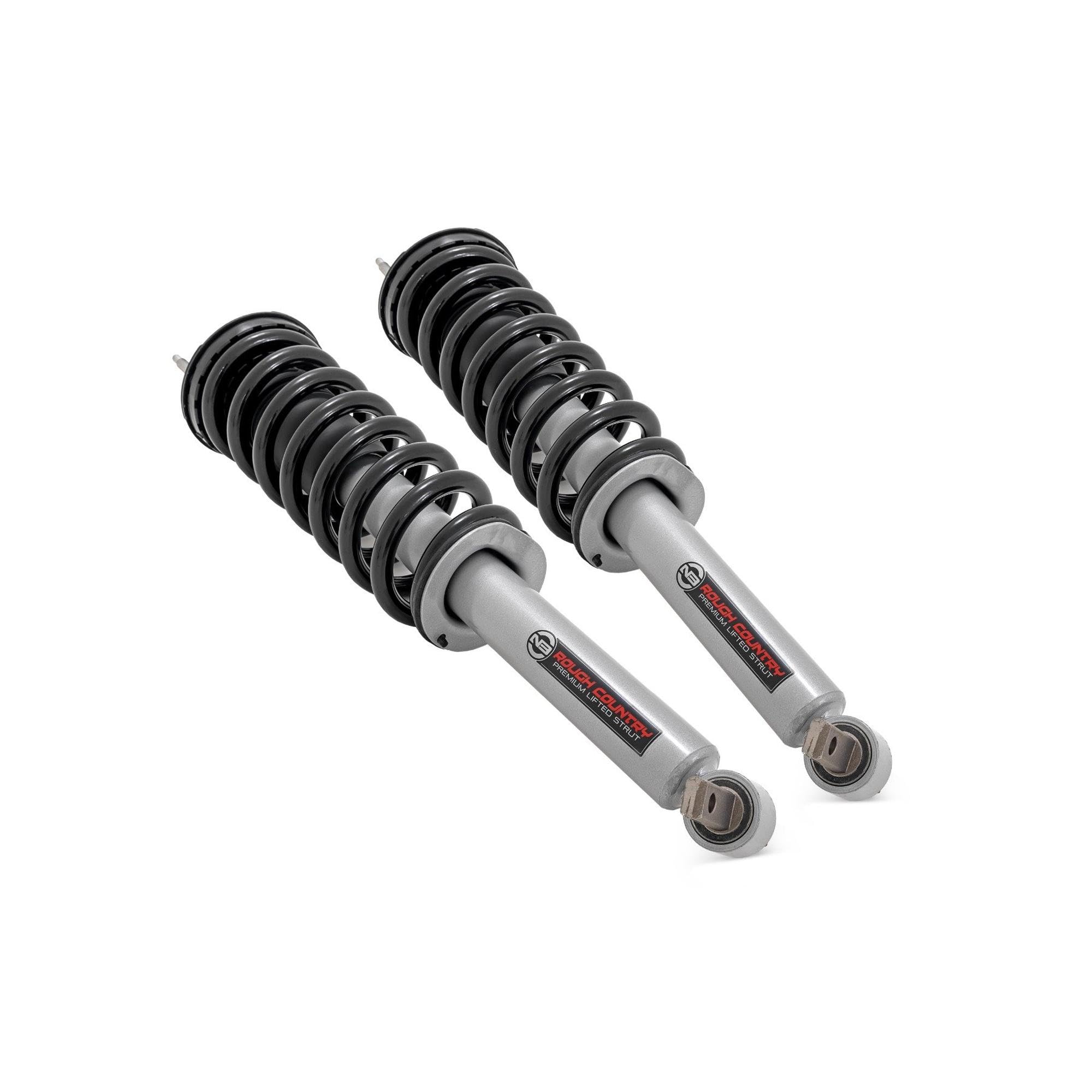 2" Rough Country Leveling N3 Lifted Struts for 23-24 Colorado/Canyon - 501171
