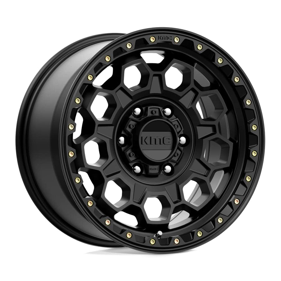 KMC 17X9 KM545 6X120 S-BLK 18MM - KM54579077718