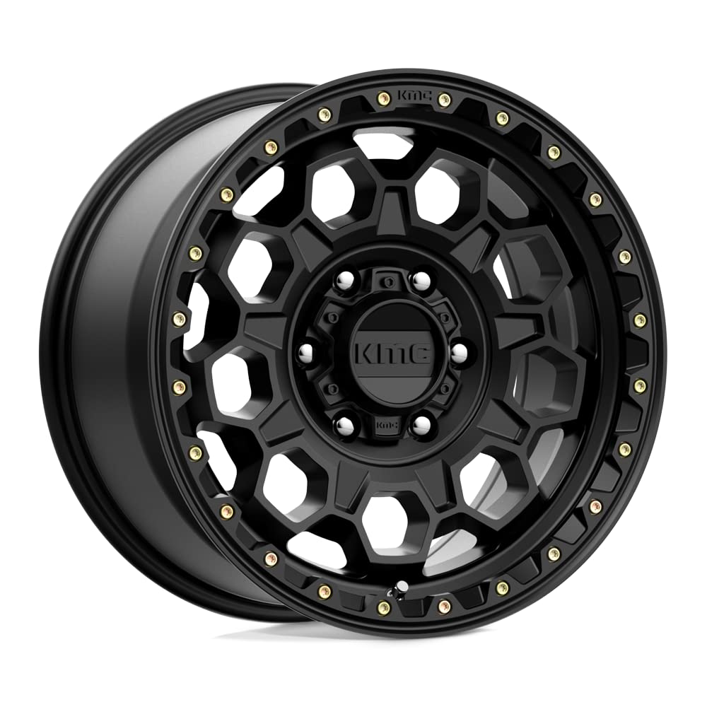 KMC 17X9 TREK 6X4.55.71 18mm SATIN BLACK - KM54579064718