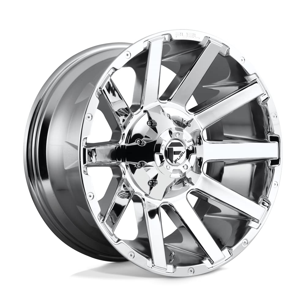 1PC Fuel D614 20X10 8X180 CHR-PLATED -18MM - D61420001847