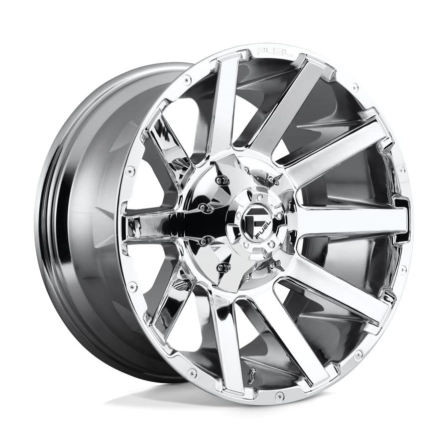 1PC Fuel D614 20X10 8X180 CHR-PLATED -18MM - D61420001847