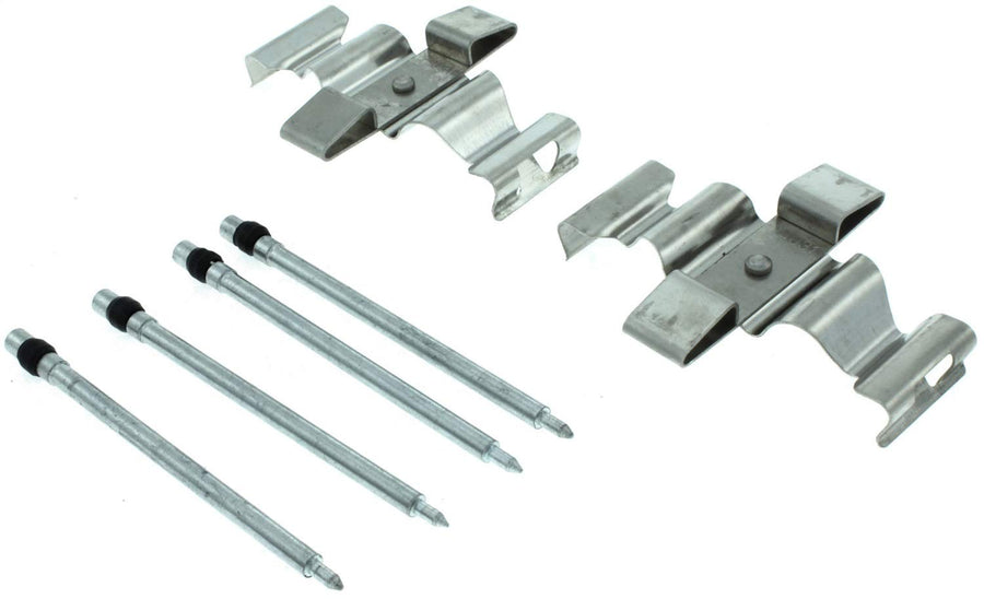 StopTech Street Brake Pads 308.08471; Front, Rear with Shims and Hardware