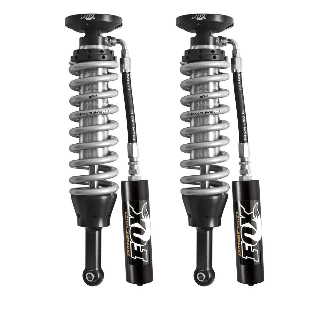 Rear Fox Racing Coilover Shock Absorbers Fits Toyota Tacoma 880-02-376