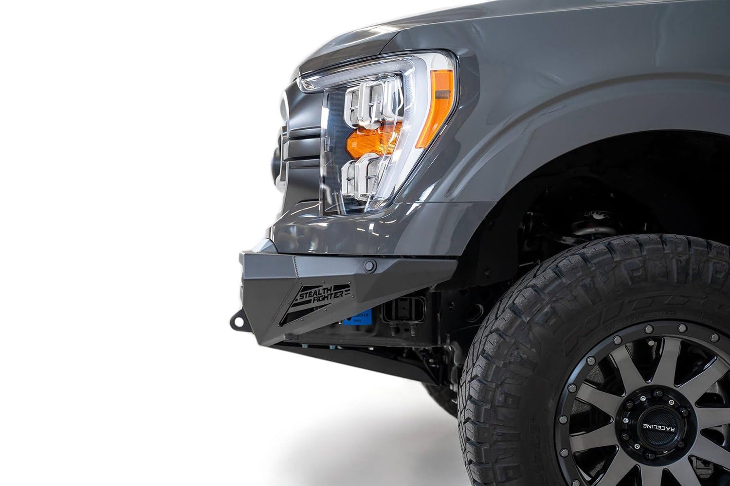 Front Bumper Addictive Desert Designs F191422860103 Fits Ford F-150