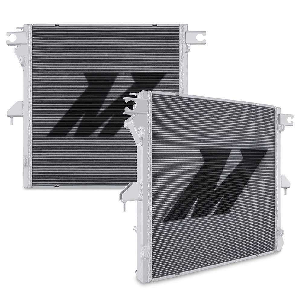 Mishimoto Performance Aluminum Radiator MMRAD-RGR-19, Fits Ford Ranger 2.3L 2019+
