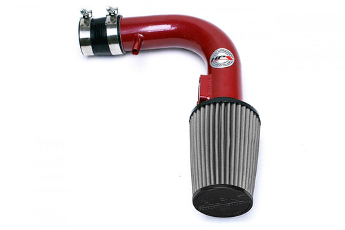 HPS Performance Shortram Red Air Intake Kit Cool Ram Compatible for 2012-2019 Nissan Versa 1.6L 2014-2019 Versa Note 1.6L, 827-532R