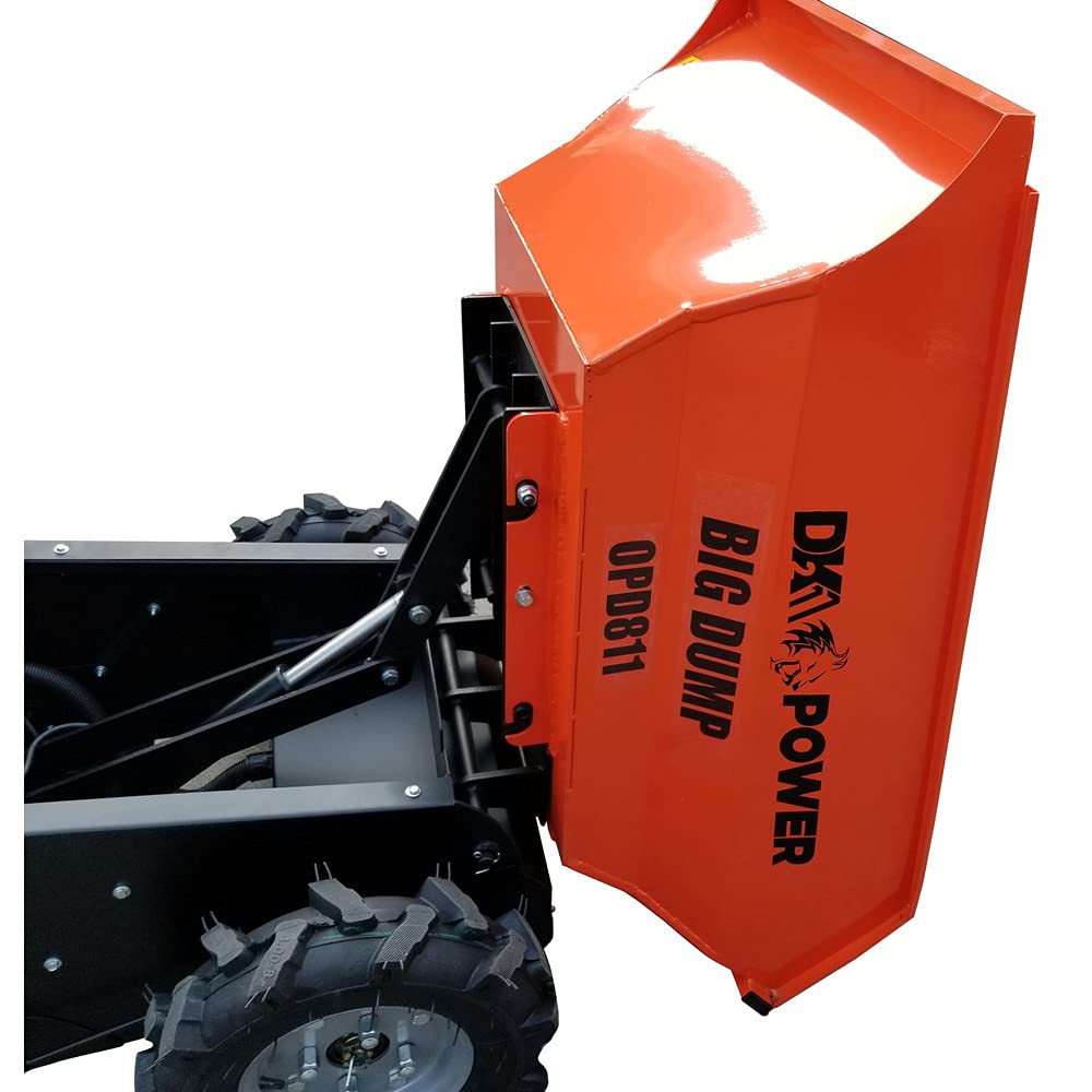 48V DK2 Electric Hydraulic Dump Cart 1,100 lb
