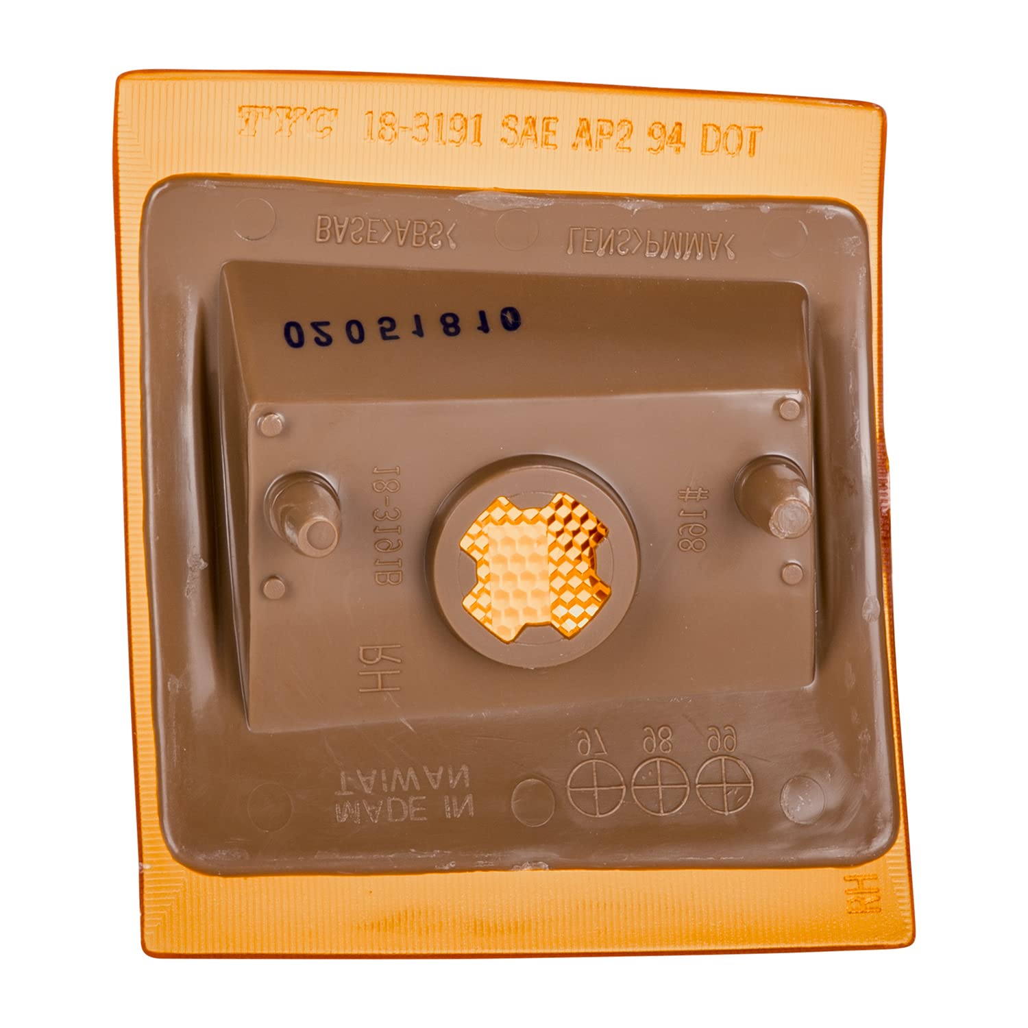Chevrolet TYC 18-3192-01 Driver Side Replacement Side Marker Lamp
