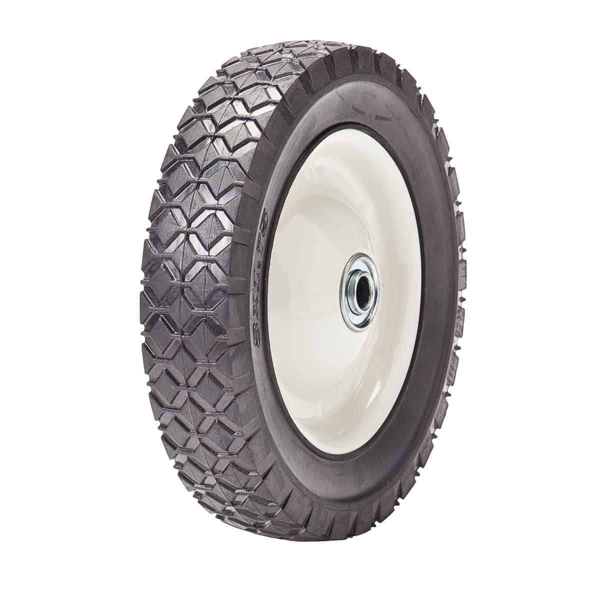 72-437 Oregon Semi-Pneumatic Wheel 8X175 Diamond Tread