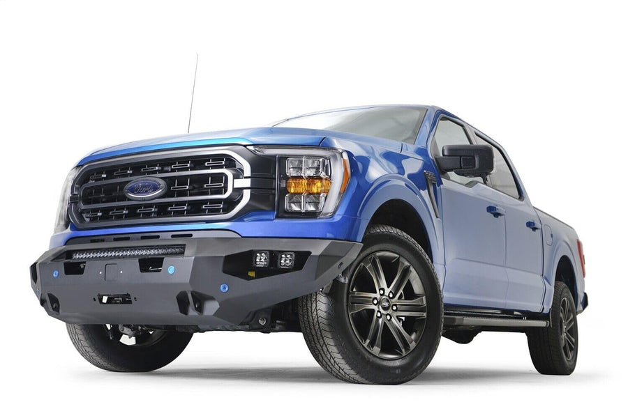F150 Fab Fours 21+ WNCHBMP W/O Matrix