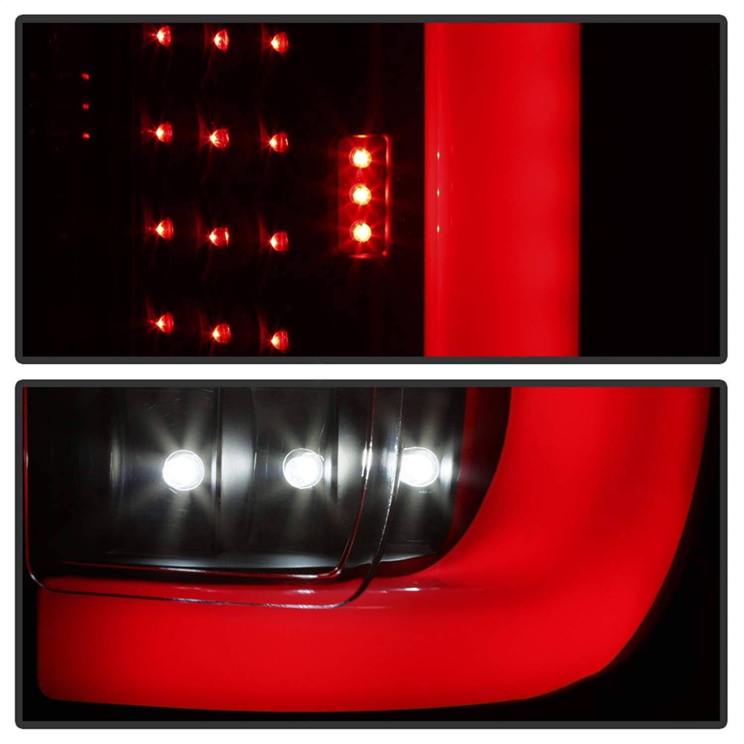 Tune Spyder 9041617 Led Tail Lights, Black