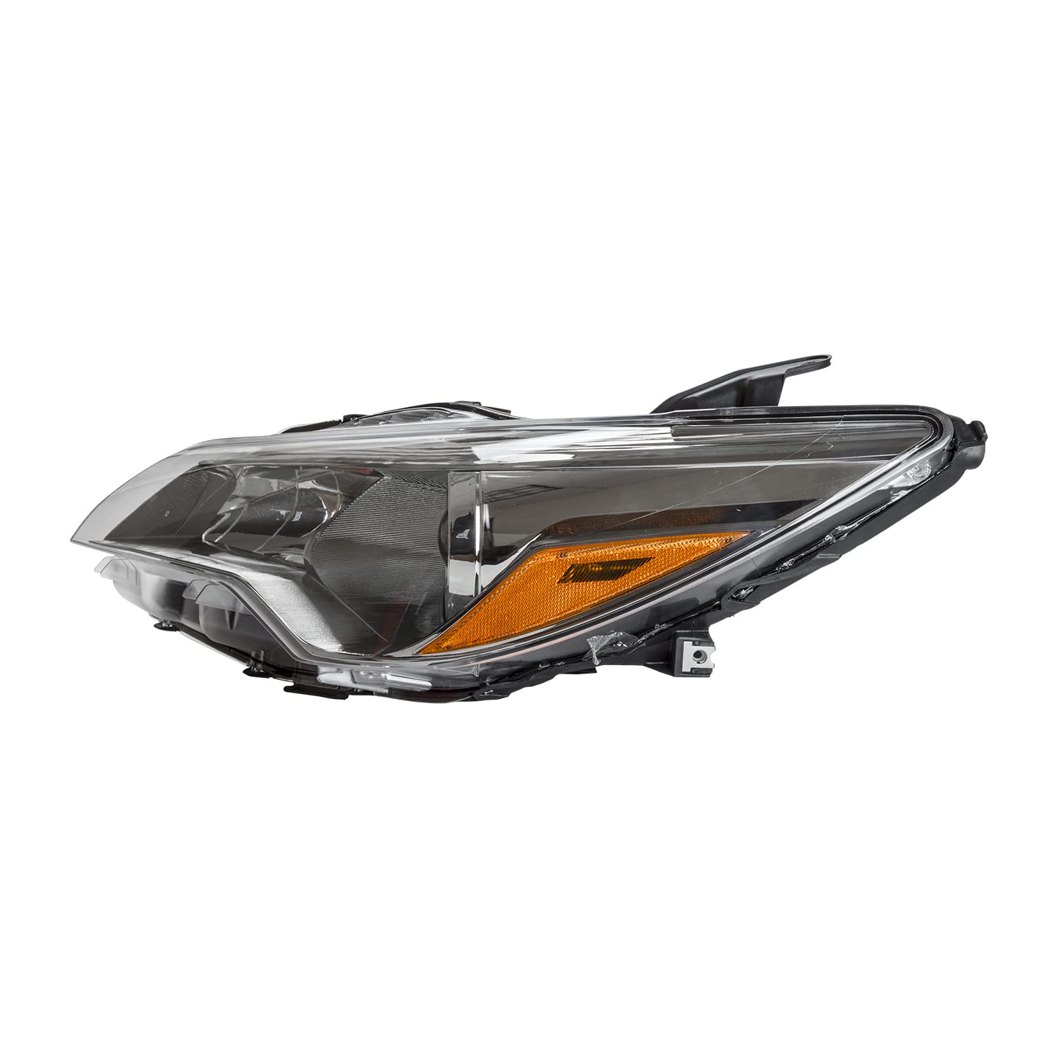 Left TYC Headlight Assembly Compatible with 2015-2017 Toyota Camry